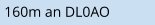 160m an DL0AO